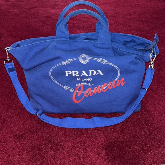 Prada canapa tote - Picture 1 of 13